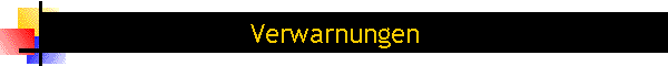 Verwarnungen
