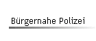 Brgernahe Polizei