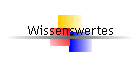 Wissenswertes